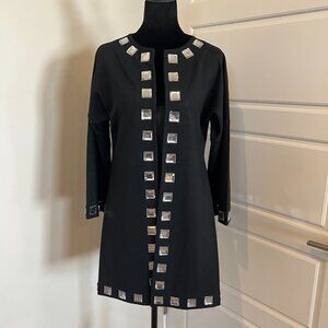 Sandra & Andre Women's Long Dress Jacket, small, NWT
